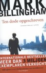Mark Billingham - Ten dode opgeschreven