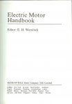 Werninck  E. H. - Electric Motor Handbook