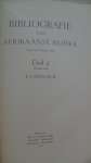 Nienaber P.J. - Bibliografie van Afrikaanse Boeke 2 ( april 1943 - oktober 1948)