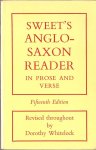 Whitelock, D. (ed.) - Sweet`s Anglo-Saxon Reader in prose and verse