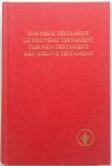  - The New Testament in four languages Das nNue Testament  Le Nouveau Testament The New Testament Het Nieuwe Testament