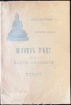 M. J. Deniker  M. E. Deshayes - Collection G...  Catalogue de la première partie des Oeuvres d'art et de haute curiosité du Tibet