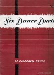 M. Campbell Bruce - Six Dance Duets, Sheet Music voor piano