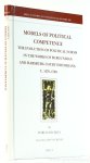 GOLUBEVA, M. - Models of political competence the evolution of political norms in the works of Burgundian and Habsburg court historians, c. 1470-1700.