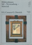 Conzen, F.G./Dietrich, G. - Bilderrahmen. Stil - Verwendung - Material (Keyser Sammlerbibliothek)