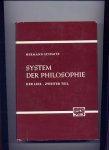 SCHMITZ, HERMANN - System der Philosophie - Zweiter Band Zweiter Teil: Der Leib im Spiegel der Kunst