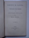 Mevrouw Habé. - Lieven is leven. Toespraken voor kinderen op christelijke feestdagen.