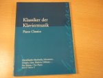 Diverse componisten - Klassiker der Klaviermusik; Heft II - Piano Classics; Volume II (Mendelssohn, Schumann, Chopin, Liszt, Brahms, Debussy...)
