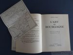 Charles Oursel - L'art de Bourgogne. Orné de 253 héliogravures.