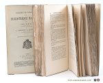 Marais, Paul / A. Dufresne De Saint-Léon. - Catalogue des incunables de la bibliothèque Mazarine & Supplément, additions et corrections [ 2 volumes ].