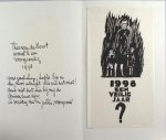 Horst, Theo van der. - Nieuwjaarswens. 1998 een veilig jaar? Horst, Theo van der. - Nieuwjaarswens. 1998 een veilig jaar?