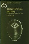 Beloff, John. - Parapsychologie vandaag
