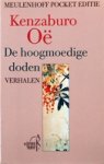 Oe, Kenzaburo - De hoogmoedige doden