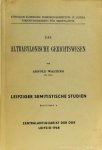 WALTHER, A. - Das Altbabylonische Gerichtswesen.