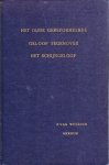 Woerden, P. van - Het oude gereformeerde geloof tegenover Woerden, P. van - Het oude gereformeerde geloof tegenover