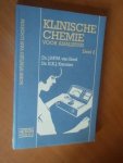 Eerd, Dr J.P.F.M van; Kreutzer, Dr. E.K.J. - Klinische chemie voor analisten 2