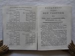 -. - Nederlands roem, liefde en hoop. Almanak voor het jaar 1816.