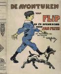 Feith, Jan & Willy Sluiter (vier teekeningen) - De avonturen van Flip en z'n speurhond