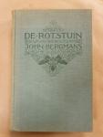 Bergmans, John ( tuinarchitect ) - De Rotstuin - Practisch handboek voor aanleg, beplanting en onderhoud van rotstuinen, benevens voor het kweeken van rotsplanten