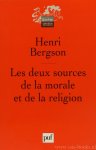 BERGSON, H. - Les deux sources de la morale et de la religion.
