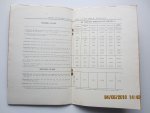 Koninklijke Hollandsche Lloyd (KHL) - Spaanstalige editie van de Passage Tarieven.  Tarifa de Pasajes  No. 27 (bis)  1 Agosto 1920