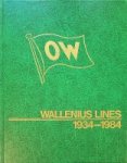 Wallenius Lines - Wallenius Lines 1934-1984