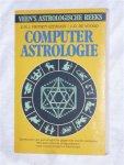 Geerligs, E. M. J. Prinsen & Voogd de, L. D. - Computer astrologie. Veen's astrologische reeks.