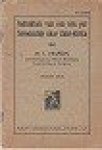 Franken, Dr.L. - Indrukken van een reis per Stoomschip naar Zuid-Afrika