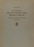 Pennink, R. - Catalogus der niet-Nederlandse drukken: 1500-1540. Aanwezig in de Koninklijke Bibliotheek 's-Gravenhage Pennink, R. - Catalogus der niet-Nederlandse drukken: 1500-1540. Aanwezig in de Koninklijke Bibliotheek 's-Gravenhage