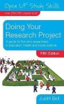 Bell, Judith - Doing Your Research Project