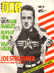 Diverse auteurs - Muziekkrant Oor 1981 nr. 11, met o.a. JOE STRUMMER (the CLASH, COVER + 2,5 p.), RUPERT HINE (1 p.), BOB MARLEY (In Memorian, 2 p.), VAN HALEN (2 p.), ORNETTE COLEMAN (2 p.), DEF LEPPARD (1 p.), goede staat