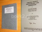 Maggie Humm - Virginia Woolf, photography and modernism [signed - gesigneerd]