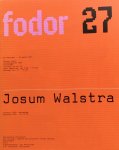 Walstra, Josum ; Wim Crouwel (design) - Josum Walstra
