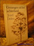 DELEU, Jozef; - GEZANGEN UIT HET ACHTERLAND. IN DE MAAT VAN ZEVEN,