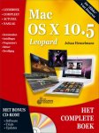 J. Henselmans 13681, F. van Der Ende - Het Complete Boek Mac OS X 10.5 Leopard