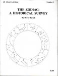 Powell, Robert - The Zodiac: A Historical Survey