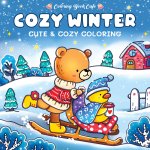  - Cozy winter - Coloring Book Cafe Cute & cozy coloring