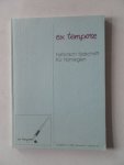 Brabers, Jan e.a. - Ex Tempore Historisch tijdschrift KU Nijmegen jaargang 12, 1993, aflevering 1, nummer 34