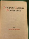 Scheers, Dr. G.Ph. - Philippus Jacobus Hoedemaker