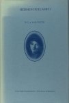 Dullaert - Putten, P.C.A. van. - Heijmen Dullaert. Een biografische studie over de Rotterdamse dichter-schilder; commentaar en taalkundige verklaring bij zijn gedichten, gevolgd door een fotomechanische heruitgave van zijn dichtwerk