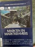 Karel Van Keymeulen - Markten en Marktkramers. Vlaamse Toeristische Bibliotheek. Reeks onbekend gekend Vlaanderen