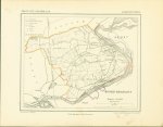 Kuyper Jacob. - DRIEL gemeente 'Bergh. Map Kuyper Gemeente atlas van GELDERLAND