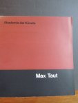 Posener, J e.a - Max Taut