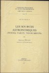 E. Poulle - sources astronomiques: textes, tables, instruments