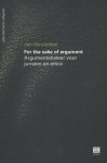 Jan Verplaetse - For the sake of argument Jan Verplaetse - For the sake of argument