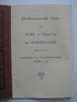  - VVV-gids NORG en omgeving met WANDELKAART 1927