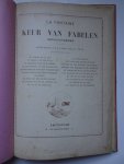 Fontaine, La. - Keur van Fabelen. Geïllustreerd. Bewerking van Fiore della Neve.
