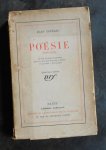 Cocteau, J - Poesie 1916 - 1923 Le Cap de Bonne-Esperance Discours du Grand Sommeil - Posies Vocabulaire - Plain-Chant