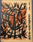 RAES, Hugo. - Afro-europees. Grafiek van Mark Verstockt.