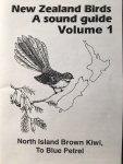 McPherson - New Zealand Birds. A sound guide (deel 1, 2, 6 en 7)